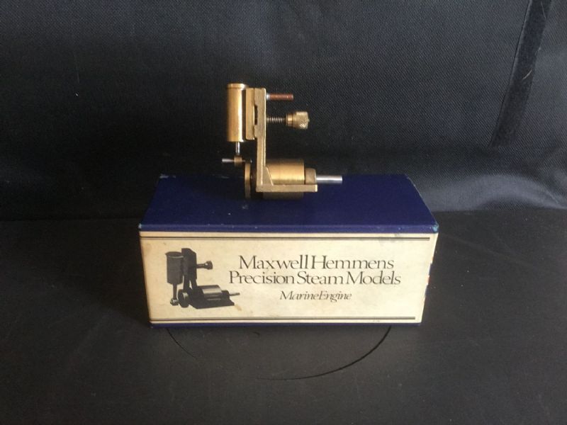 Maxwell Hemmings single oscillator marine engine